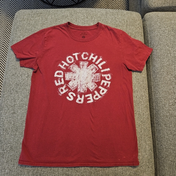 Vintage Official Red Hot Chili Peppers Tee Shirt Size Medium - Picture 1 of 8